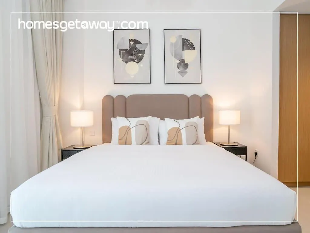 Homesgetaway- Lavish 2Br In Creek Harbor With Beach Access Dubai United Arab Emirates