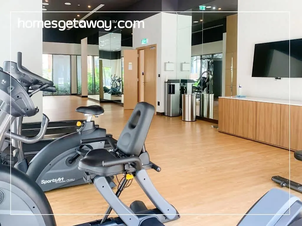 Homesgetaway- Lavish 2Br In Creek Harbor With Beach Access Dubai Apartment