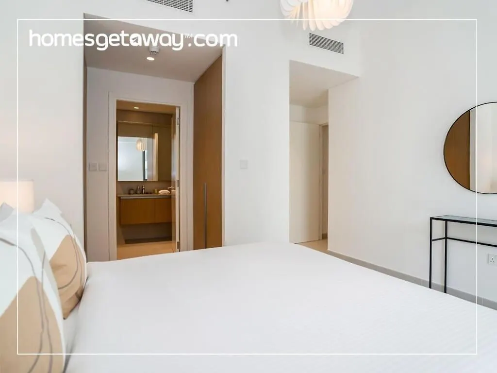 Homesgetaway- Lavish 2Br In Creek Harbor With Beach Access Dubai