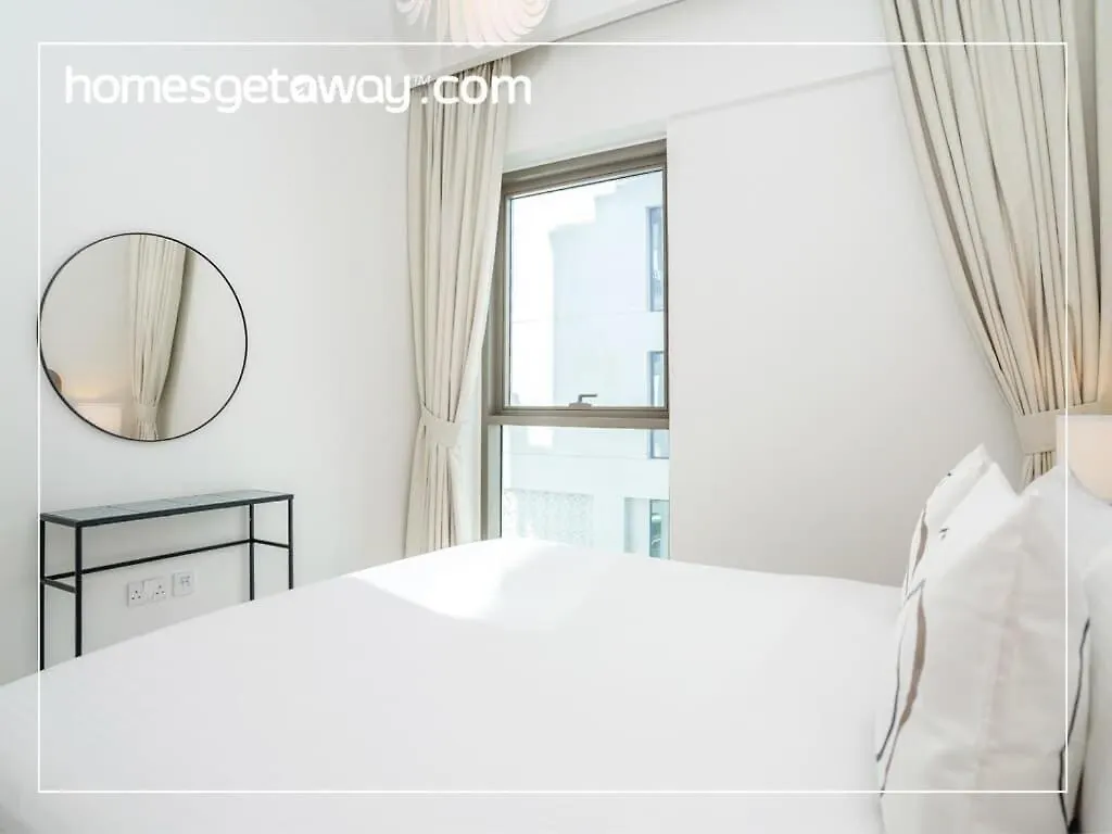Homesgetaway- Lavish 2Br In Creek Harbor With Beach Access Dubai United Arab Emirates