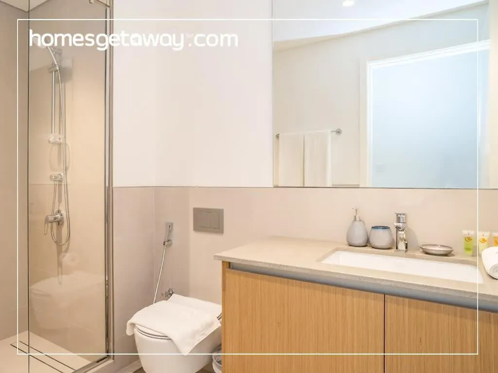 Homesgetaway- Lavish 2Br In Creek Harbor With Beach Access Dubai Apartment