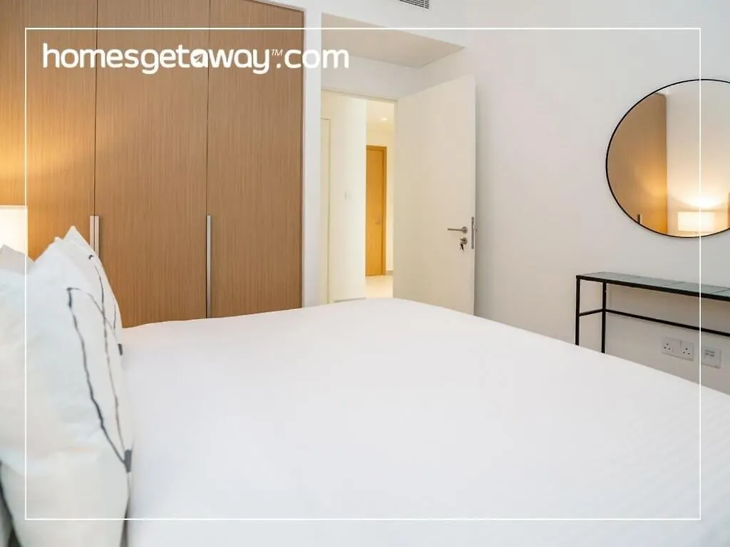 Homesgetaway- Lavish 2Br In Creek Harbor With Beach Access Dubai Apartment
