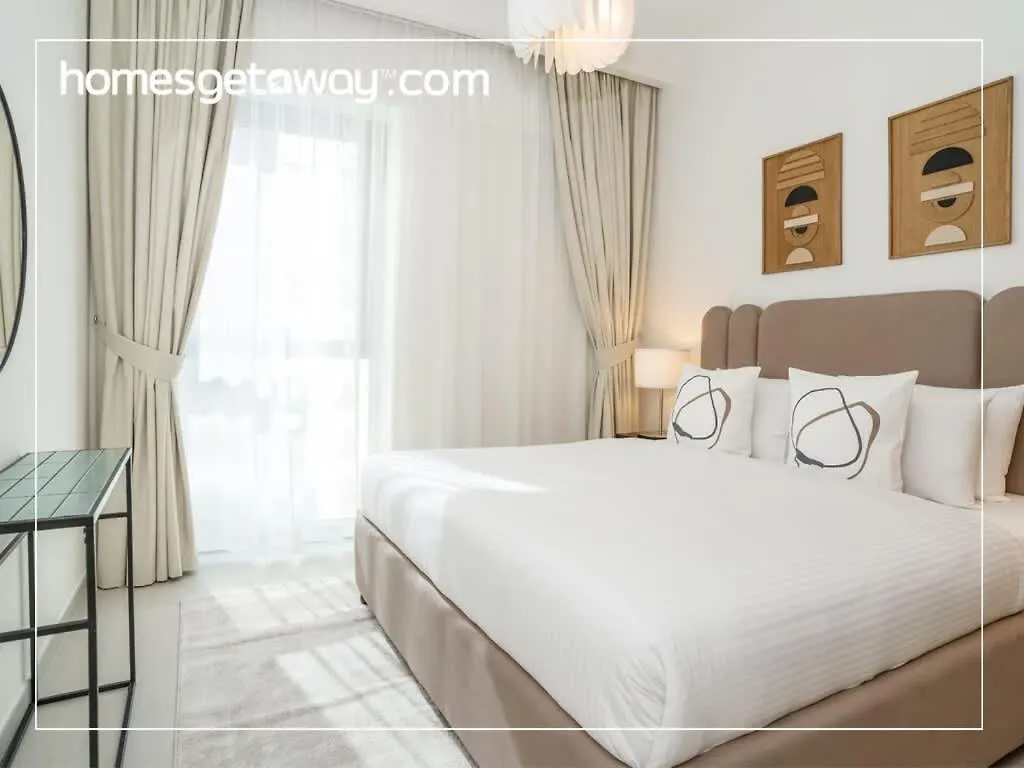 Apartment Homesgetaway- Lavish 2Br In Creek Harbor With Beach Access Dubai United Arab Emirates