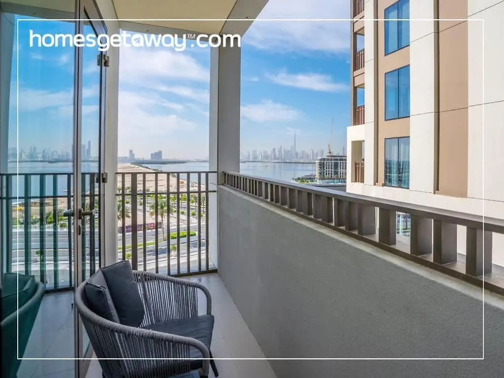 Homesgetaway- Lavish 2Br In Creek Harbor With Beach Access Dubai