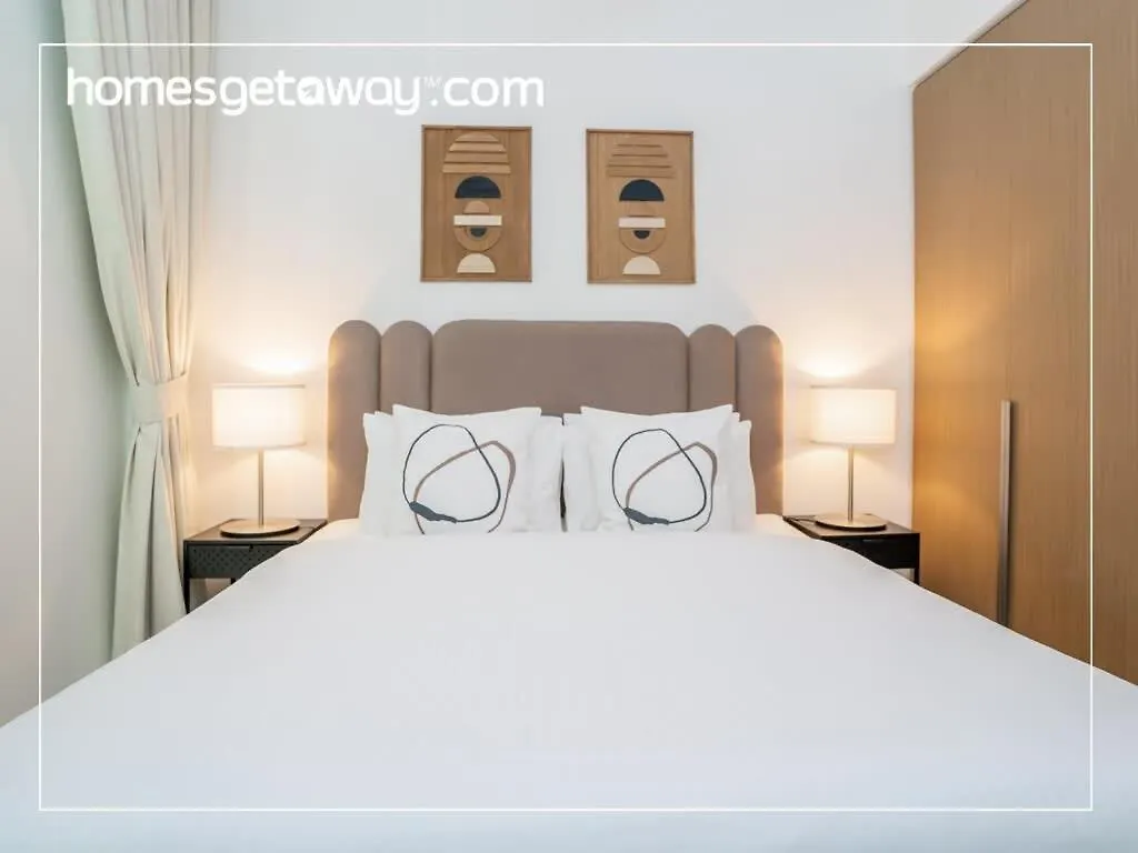 Apartment Homesgetaway- Lavish 2Br In Creek Harbor With Beach Access Dubai