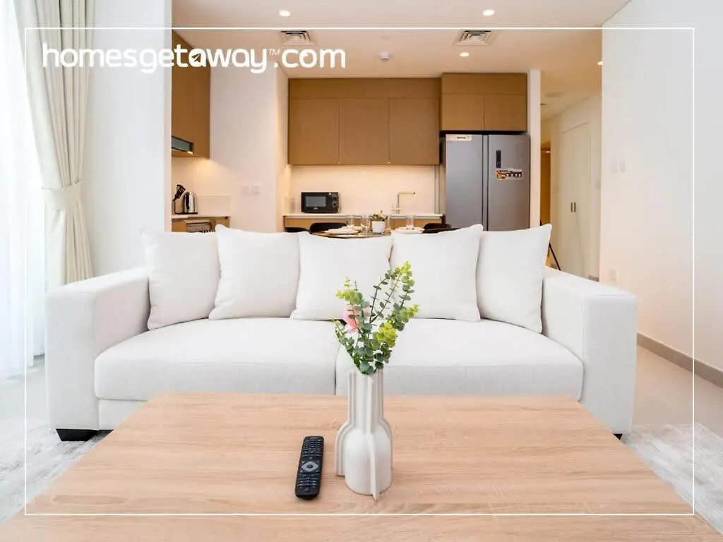 Homesgetaway- Lavish 2Br In Creek Harbor With Beach Access Dubai