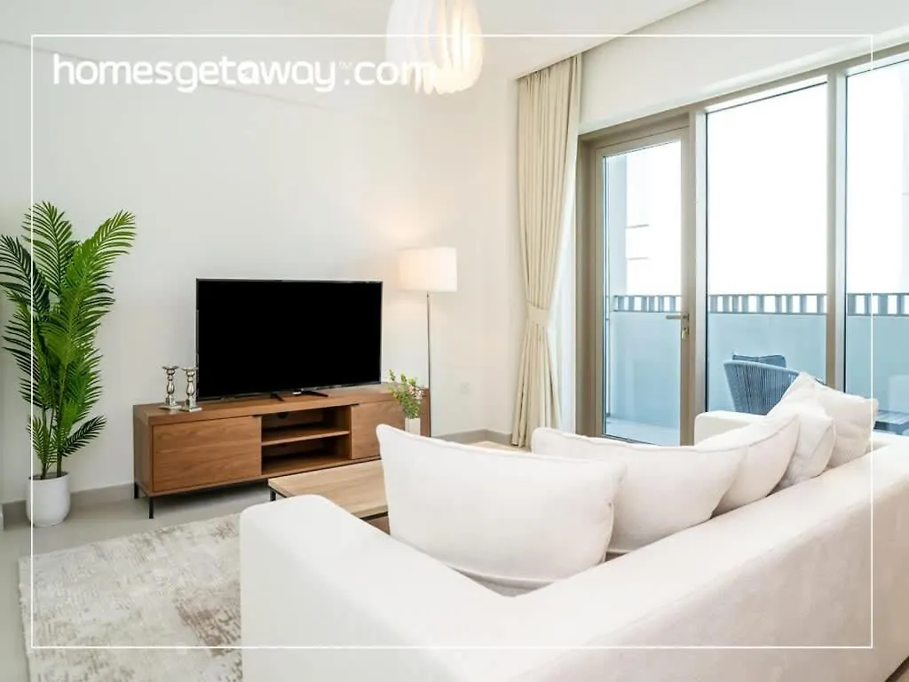 Apartment Homesgetaway- Lavish 2Br In Creek Harbor With Beach Access Dubai