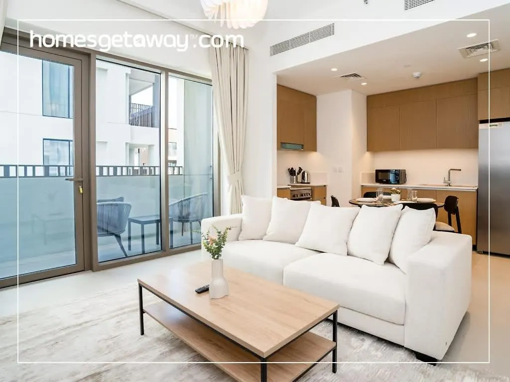 Homesgetaway- Lavish 2Br In Creek Harbor With Beach Access Dubai