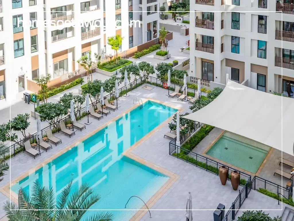 Homesgetaway- Lavish 2Br In Creek Harbor With Beach Access Dubai 0*,  United Arab Emirates