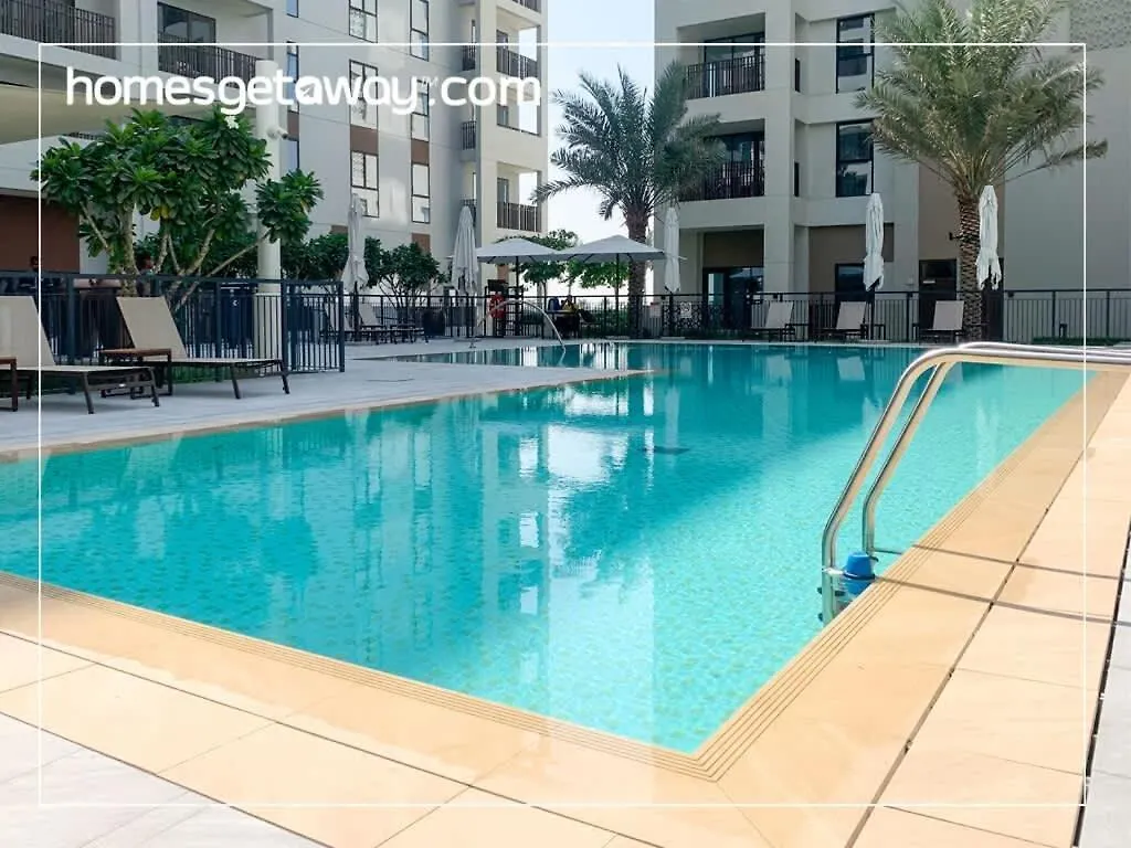 Homesgetaway- Lavish 2Br In Creek Harbor With Beach Access Dubai Apartment